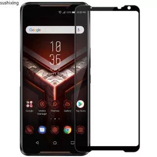Tempered Glass Full cover Screen protector For Asus Zenfone 6 ROG 2 3 phone ZS660KL ZS600KL ZS661KS