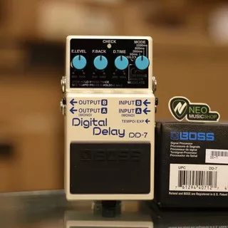 BOSS DD-7 Digital Delay BOSS DD7