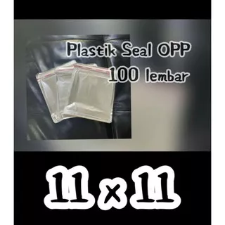 Plastik Seal OPP 11x11 || Plastik Roti 11x11 || Plastik OPP 11x11