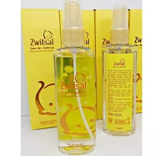 ZWITSAL PARFUM BABY AROMA KHAS 100ML - PARFUM BAJU BODY MIST PERFUME PARFUM PAKAIAN ORIGINAL