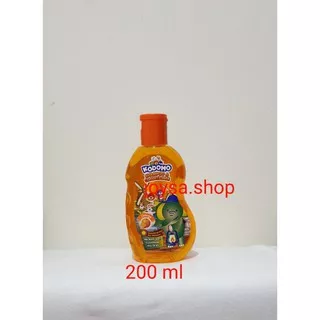 Kodomo Shampoo & Conditioner 200 ml ( Orange )