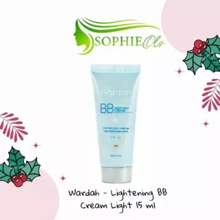 Wardah - Lightening BB Cream Light 15 ml