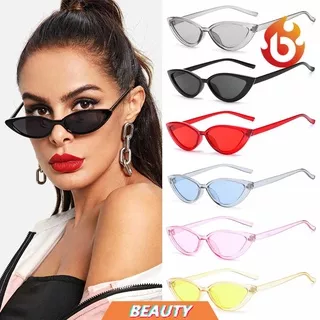 BEAUTY Summer Sunglasses for Women Fashion Ladies Shades Retro Sunglasses Sexy UV400 Trend Eyewear Small Frame