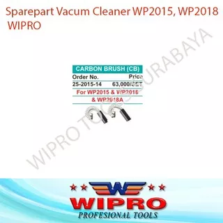 Spare Part Carbon Brush Vacum Cleaner Wipro WP2018 WP2018A WP2015