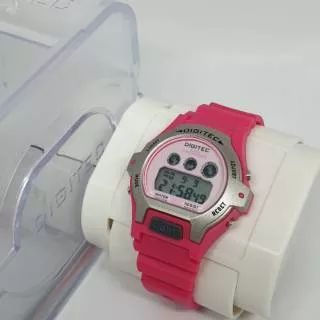 Jam Tangan Digitec Ladies Sport Red Antiair Digital/fashion wanita/Aksesoris cwe/dompet/tas/bok/kok