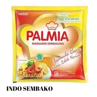 Palmia Margarin Serbaguna 200g / Mentega Butter Palmia / Palmia sak 200g