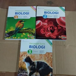 BUKU BIOLOGI kelas 1 2 dan 3 SMA Kurikulum 2013 edisi Revisi : PLATINUM