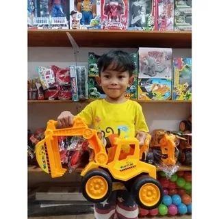 MAINAN ANAK MOBIL KONTRUKSI JUMBO - MAINAN ANAK MOBIL BEKO - MAINAN MOBIL MOBILAN - MAINAN MOBIL MANUAL - MAINAN MOBIL BEKO BESAR - MAINAN ANAK LAKI LAKI