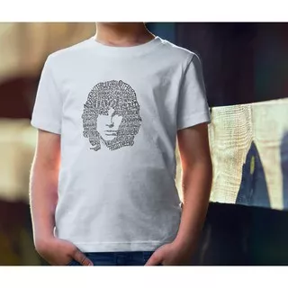 Kaos Musik /Band anak Jim morrison the doors