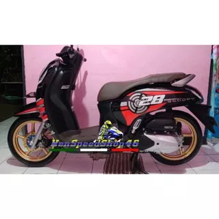 Pelek - Velg Racing Model RCB Palang 5 BEAT VARIO 110 125 150 SCOOPY SPACY GENIO