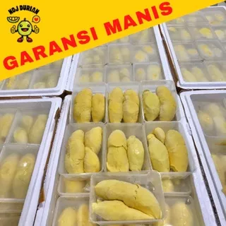 Durian monthong Palu Premium / Durian Palu / Durian Sulawesi