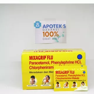 Mixagrip Flu