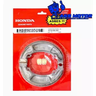 KAMPAS REM BELAKANG HONDA SEMUA MATIC BeAT, Scoopy, Spacy, Vario  43130-KZL-930 PIRODO NEW MEGA PRO KAMPAS REM KZL KAMPAS REM BELAKANG VARIO KAMPAS REM BELAKANG BEAT