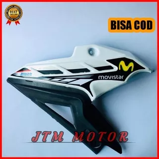 tutup mesin vixion cover engine transformer