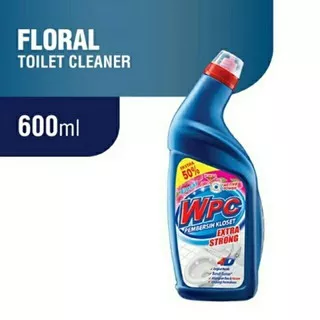 WPC Floral Botol 600ML - Pembersih Toilet Wing`s Porcelain Cleaner