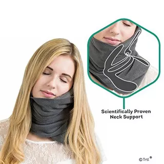 Bantal Selimut Leher Travel Neck Pillow Senderan Kepala Untuk Tidur bantal leher