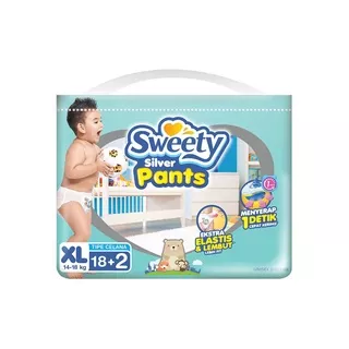 Sweety Silver Pants XL 18+2