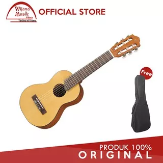 Yamaha Gitar Mini GL-1 / GL 1 / GL1 / Guitalele - Natural + Softcase