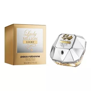 Paco Rabanne Lady Million Lucky for Women Edp 80ml