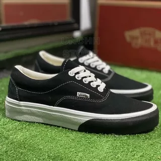 READY STOCK VANS ERA TWO TONE BLACK & WHITE NEW CATALOG