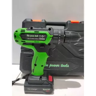 MESIN BOR TANPA KABEL BATERE CORDLESS 32 VOLT KIN POWERTOOL PRODUK BERKUALITAS BAGUS - KENCANG DAN T