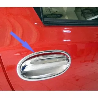 ETIOS VALCO CHROME HANDLE & OUTER COVER PINTU