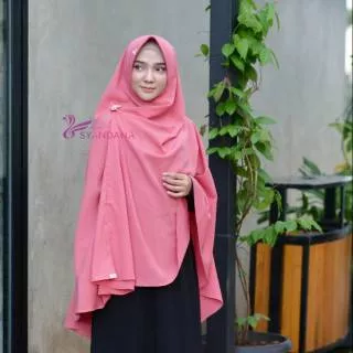 Kerudung Khimar Gosya Jumbo Syandana / jilbab jumbo