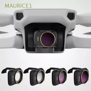 MAURICE1 Color Correct Drone Lens Filter Neutral Density ND/PL Filters for DJI Mavic Mini Filter CPL Filter Airplane Mini Camera Optical Glass Professional HD ND4 ND8 ND16 ND32 Drone Accessories