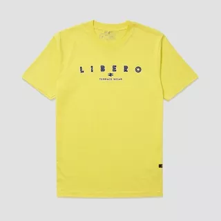 TS - LIBERO ZLP TERRACE WEAR - #lightyellow | LIBERO TSHIRT