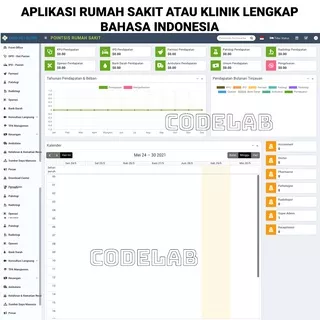 Source Code Aplikasi Rumah Sakit Klinik PHP Code Igniter