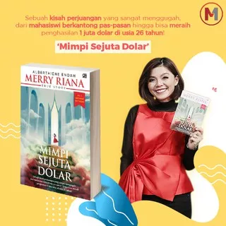 Buku Mimpi Sejuta Dolar - Merry Riana