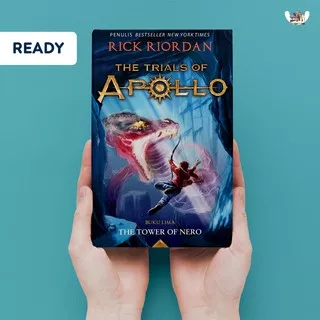 The Trials of Apollo #5: The Tower of Nero  Karya  rickrior dan the_trials_of_apollo