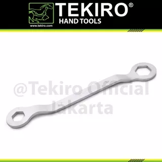 Kunci Blok Mesin Bengkok 17mm x 24mm Tekiro Kunci Buka Tutup Klep Motor