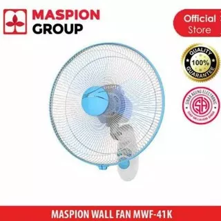 Kipas Angin Dinding Wall Fan Maspion 16 Inch 16” MWF-41K / MWF41K / MWF 41 K