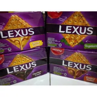 Lexus / Munchys Lexus / Munchy`s Lexus Biskuit / Lexus Coklat / Lexus Kacang / Lexus Vegetable