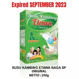 Susu Kambing Etawa NAGA SP Original, Coklat & Madu Goat Milk Susu Domba