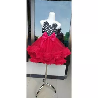 MICKEY MOUSE DRESS ( COCOK BUAT BIRTHDAY/PARTY/HADIAH)