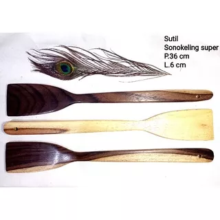 PERALATAN DAPUR peralatan masak dari bahan kayu sutil spatula pisau dan centong