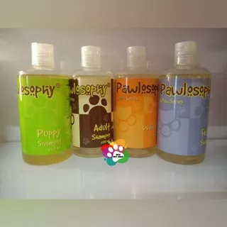 Pawlosophy Shampoo 500ml / Feline / Whitening / Puppy