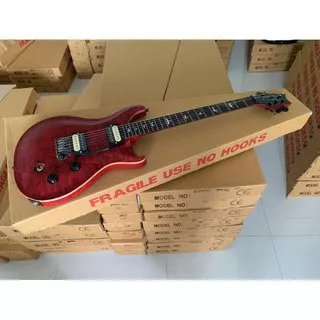 Gitar Prs semi updown red new csutom !