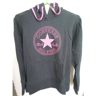 Converse Chuck Patch Hoodie CONLJ1129001 Jaket Converse Original Jaket Converse Cewek Original Women