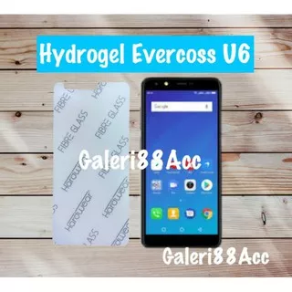 Evercoss U6 Hydrogel Full Screen Protector Anti Gores