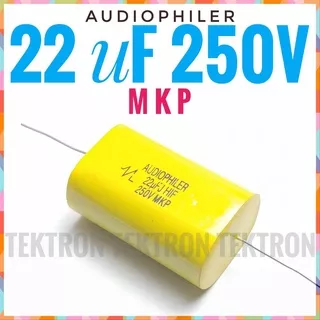 Audiophiler 22uF 250V MPK 226 Crossover Tweeter BP NP Bipolar Nonpolar