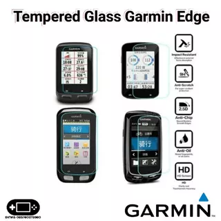 Tempered Glass Garmin Edge 130 510 520 530 810 820 830 1030 Plus Anti Gores Pelindung Layar Screen