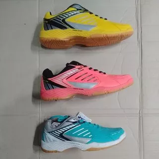 sepatu Badminton spotec MAX SCORE OBRAL size 38(minus)