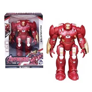 COD Mainan Anak Robot Iron Man Avengers Hulkbuster Age OF Ultron Mainan Edukasi Murah Buat Kado