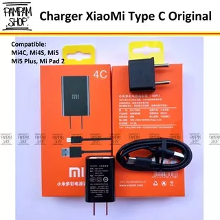 Travel Charger Casan XiaoMi Type C MiPad 2 Original 100% 2A | Xiao Mi, Mi Pad 2, Tipe C