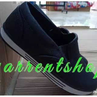 Sepatu ATT pria | Sepatu Pantofel | Sepatu Karet | Sepatu Anti Air 1120