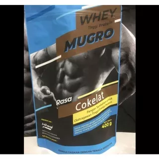 Whey protein concentrate powder MUGRO (BPOM)