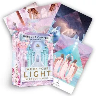 Work Your Light Oracle Cards a 44 Tarot Cards Game